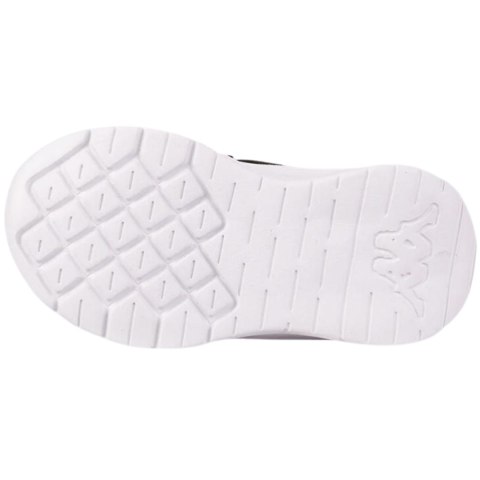 Buty dla dzieci Kappa Jak M czarno-białe 280024M 1110 25 Kappa