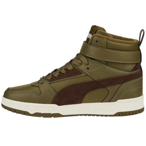 Buty dla dzieci Puma RBD Game WTR oliwkowe 388449 01 39 Puma