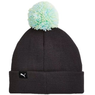Czapka dla dzieci Puma Mixmatch Pom Pom czarna 024798 01 Kids Puma