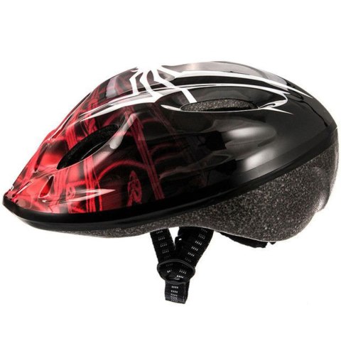Kask Meteor MV5-2 Spider S 48-52 cm czarno-czerwony 23222 Meteor