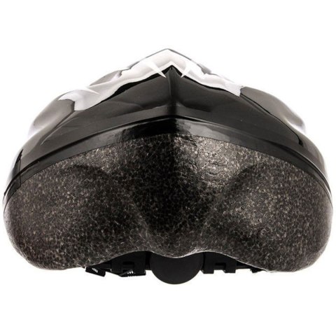 Kask Meteor MV5-2 Spider S 48-52 cm czarno-czerwony 23222 Meteor