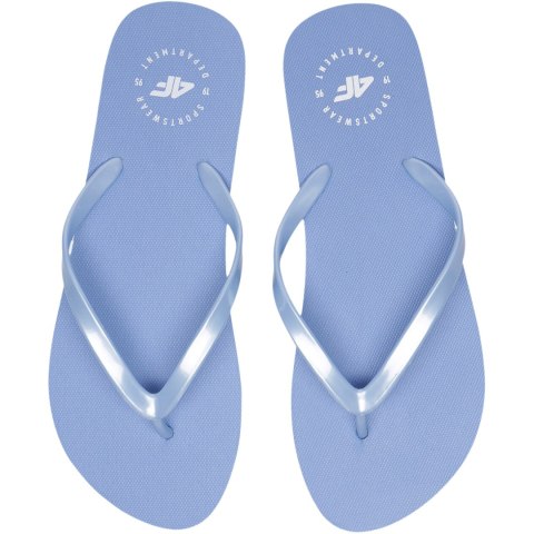 Klapki damskie 4F F064 niebieskie 4FSS23FFLIF064 34S 38 4F