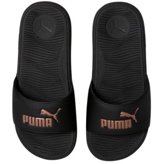 Klapki damskie Puma Cool Cat 2.0 czarno-złote 389108 02 35,5 Puma