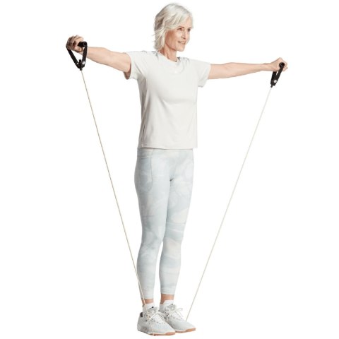 Koszulka damska adidas Aeroready Train Essentials 3-Stripes Tee beżowa HZ5681 L Adidas