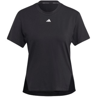 Koszulka damska adidas Versatile Tee czarna IA7748 XS Adidas