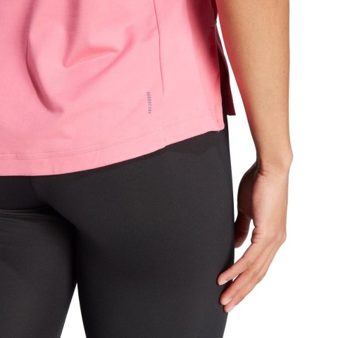 Koszulka damska adidas Versatile Tee różowa IL1364 XL Adidas