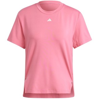 Koszulka damska adidas Versatile Tee różowa IL1364 L Adidas