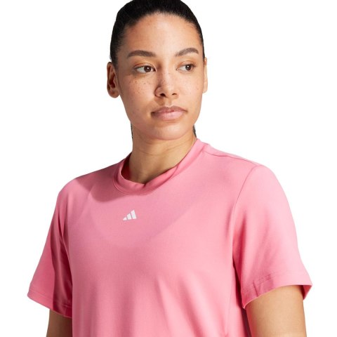 Koszulka damska adidas Versatile Tee różowa IL1364 M Adidas