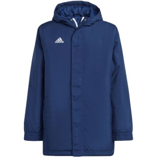 Kurtka dla dzieci adidas Entrada 22 Stadium niebieska IB6079 116cm Adidas teamwear