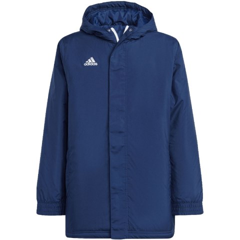 Kurtka dla dzieci adidas Entrada 22 Stadium niebieska IB6079 116cm Adidas teamwear