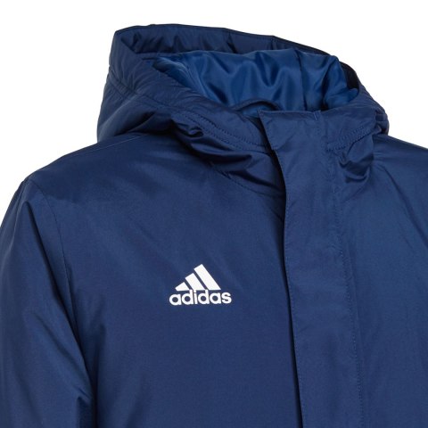 Kurtka dla dzieci adidas Entrada 22 Stadium niebieska IB6079 116cm Adidas teamwear