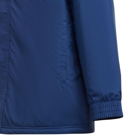 Kurtka dla dzieci adidas Entrada 22 Stadium niebieska IB6079 116cm Adidas teamwear