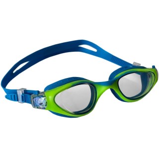 Okulary pływackie dla dzieci Crowell GS23 Splash niebieko-zielone Crowell
