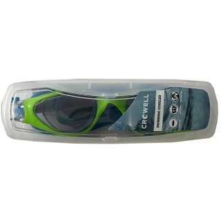 Okulary pływackie dla dzieci Crowell GS23 Splash niebieko-zielone Crowell