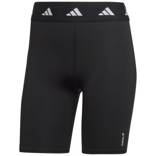 Spodenki damskie adidas Techfit Bike czarne HF6681 XS Adidas