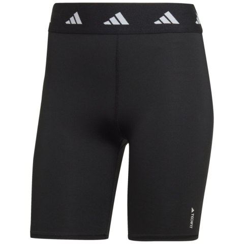 Spodenki damskie adidas Techfit Bike czarne HF6681 XS Adidas