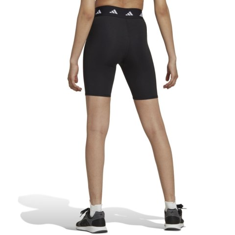 Spodenki damskie adidas Techfit Bike czarne HF6681 XS Adidas