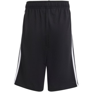 Spodenki dla dzieci adidas Essentials 3-Stripes Knit czarne HY4714 128cm Adidas