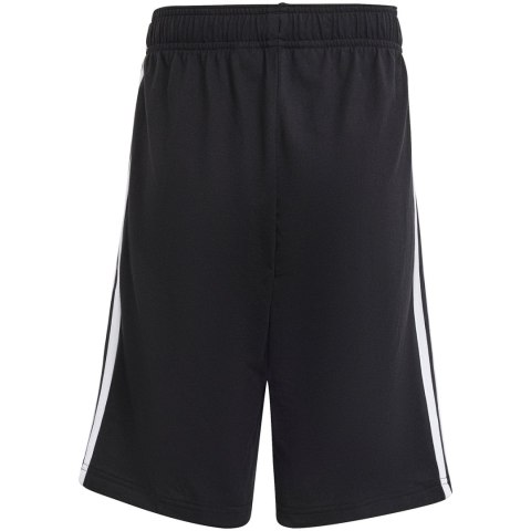 Spodenki dla dzieci adidas Essentials 3-Stripes Knit czarne HY4714 128cm Adidas