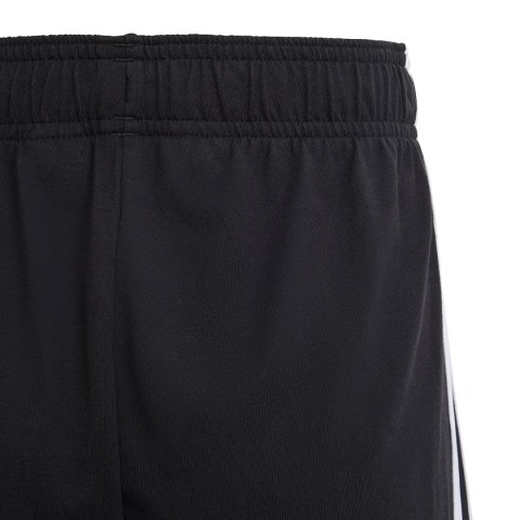 Spodenki dla dzieci adidas Essentials 3-Stripes Knit czarne HY4714 128cm Adidas