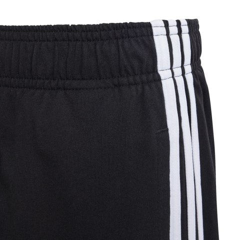 Spodenki dla dzieci adidas Essentials 3-Stripes Knit czarne HY4714 128cm Adidas