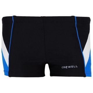 Spodenki kąpielowe dla chłopca Crowell Frankie czarno-niebieskie kol.1 140cm Crowell