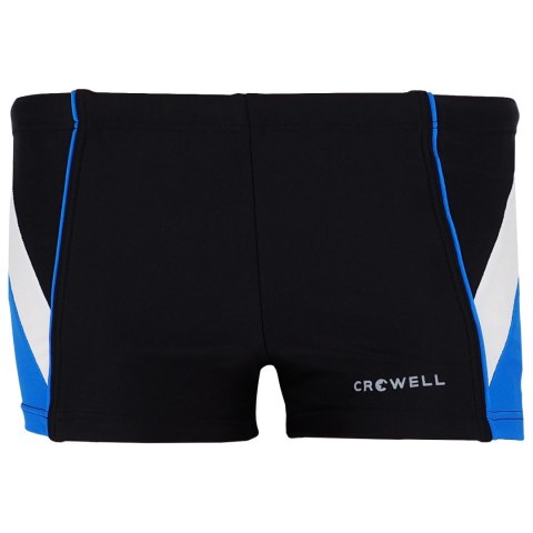 Spodenki kąpielowe dla chłopca Crowell Frankie czarno-niebieskie kol.1 146cm Crowell