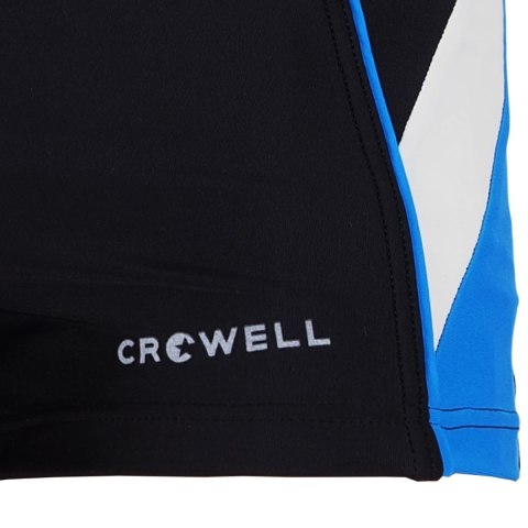 Spodenki kąpielowe dla chłopca Crowell Frankie czarno-niebieskie kol.1 164cm Crowell