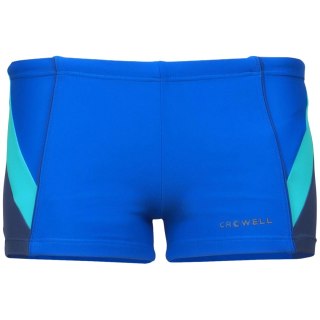 Spodenki kąpielowe dla chłopca Crowell Frankie niebiesko-granatowe kol.3 158cm Crowell