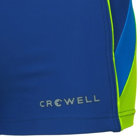 Spodenki kąpielowe dla chłopca Crowell Frankie niebiesko-zielone kol.4 134cm Crowell