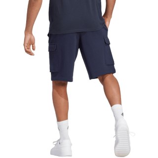 Spodenki męskie adidas Essentials French Terry Cargo granatowe HA4339 S Adidas