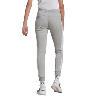 Spodnie damskie adidas Essentials 3-Stripes Fleece szare IL3282 M Adidas