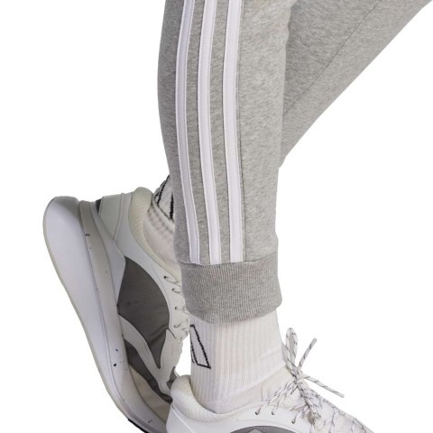 Spodnie damskie adidas Essentials 3-Stripes Fleece szare IL3282 M Adidas