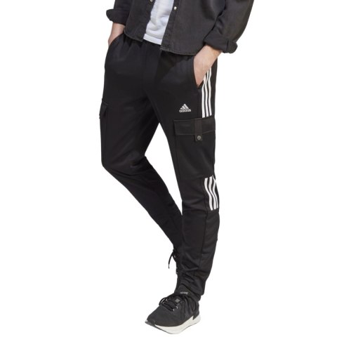 Spodnie męskie adidas Tiro Cargo czarne IA3067 S Adidas