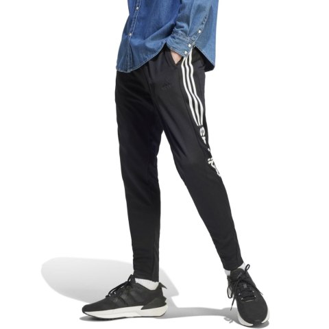 Spodnie męskie adidas Tiro Wordmark czarne IA3048 S Adidas