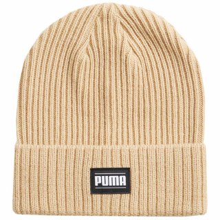 Czapka Puma Ribbed Classic Cuff Beanie beżowa 024038 07 Senior Puma