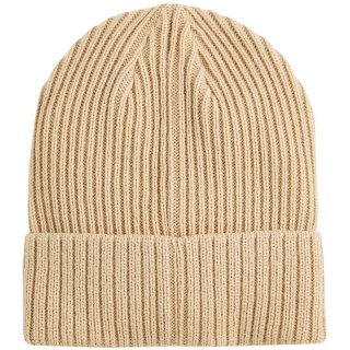 Czapka Puma Ribbed Classic Cuff Beanie beżowa 024038 07 Senior Puma