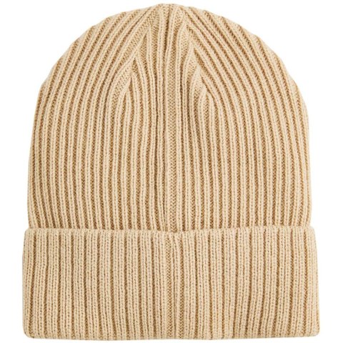 Czapka Puma Ribbed Classic Cuff Beanie beżowa 024038 07 Senior Puma