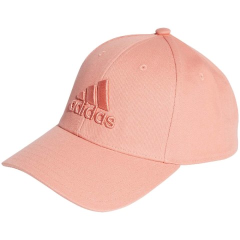 Czapka z daszkiem adidas Big Tonal Logo Baseball pomarańczowa IM0508 Dorośli S/M Adidas