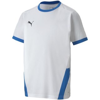 Koszulka dla dzieci Puma teamGOAL 23 Jersey biało-niebieska 704160 12 140cm Puma