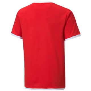 Koszulka dla dzieci Puma teamLIGA Jersey czerwona 704925 01 152cm Puma