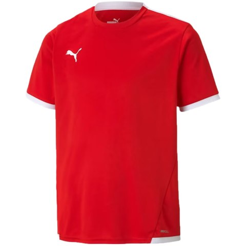 Koszulka dla dzieci Puma teamLIGA Jersey czerwona 704925 01 164cm Puma