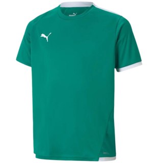 Koszulka dla dzieci Puma teamLIGA Jersey zielona 704925 05 176cm Puma