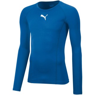 Koszulka męska Puma Liga Baselayer Tee LS niebieska 655920 02 M Puma