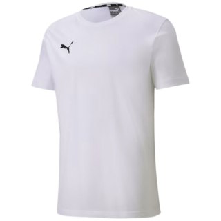 Koszulka męska Puma teamGOAL 23 Casuals Tee biała 656578 04 L Puma