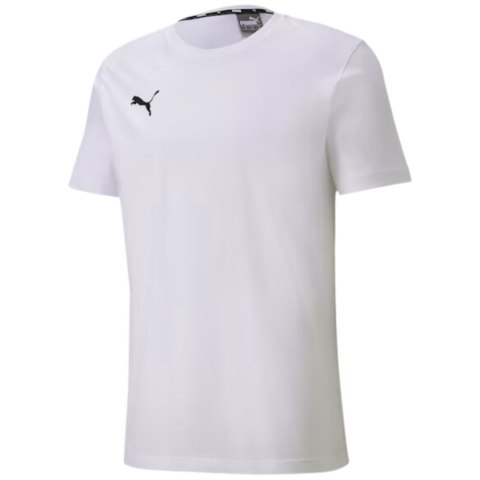 Koszulka męska Puma teamGOAL 23 Casuals Tee biała 656578 04 L Puma