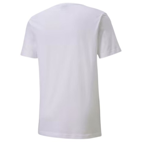 Koszulka męska Puma teamGOAL 23 Casuals Tee biała 656578 04 L Puma