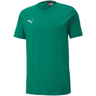Koszulka męska Puma teamGOAL 23 Casuals Tee zielona 656578 05 S Puma
