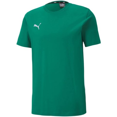 Koszulka męska Puma teamGOAL 23 Casuals Tee zielona 656578 05 S Puma