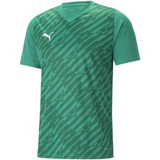 Koszulka męska Puma teamULTIMATE zielona 705371 05 M Puma